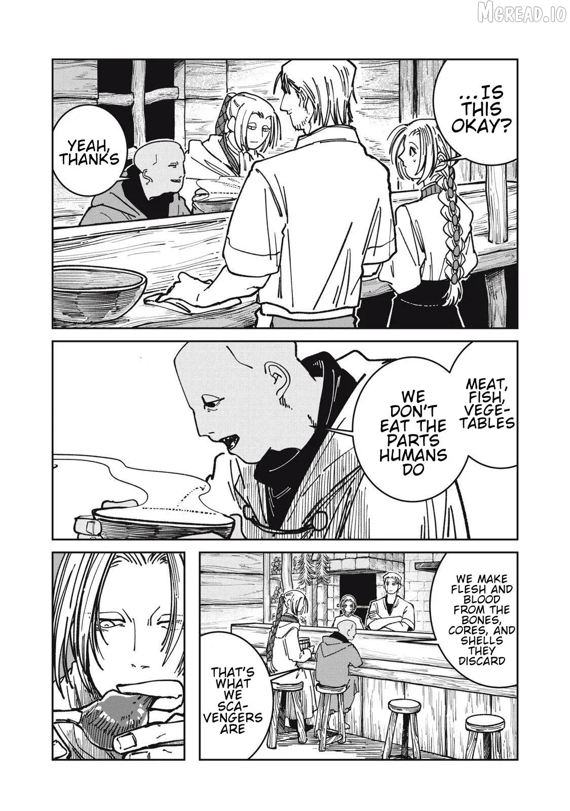 Read Isekai Henkyo Meshi chapter 33 image 11 on Lezhin