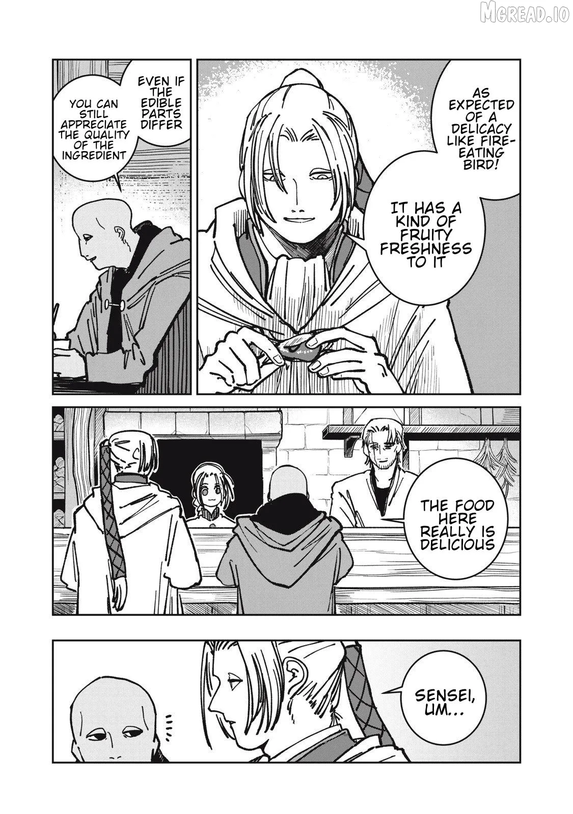 Read Isekai Henkyo Meshi chapter 33 image 12 on Lezhin