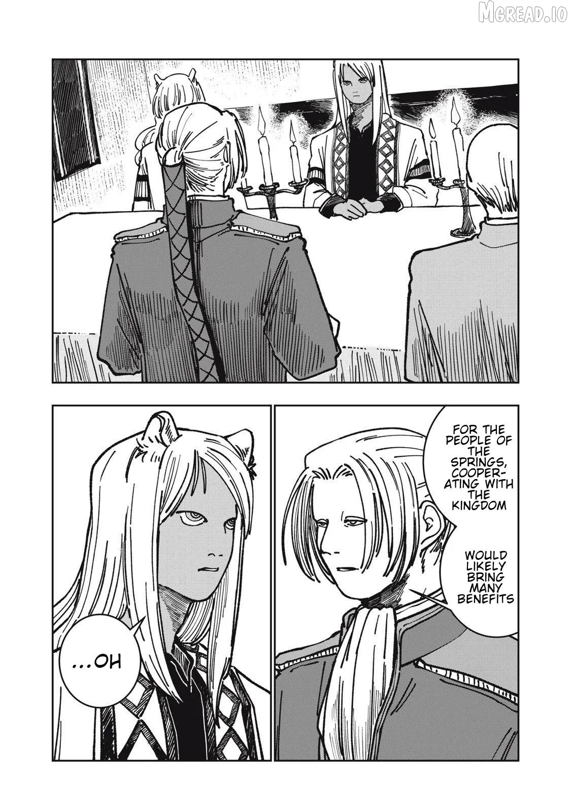Read Isekai Henkyo Meshi chapter 33 image 14 on Lezhin