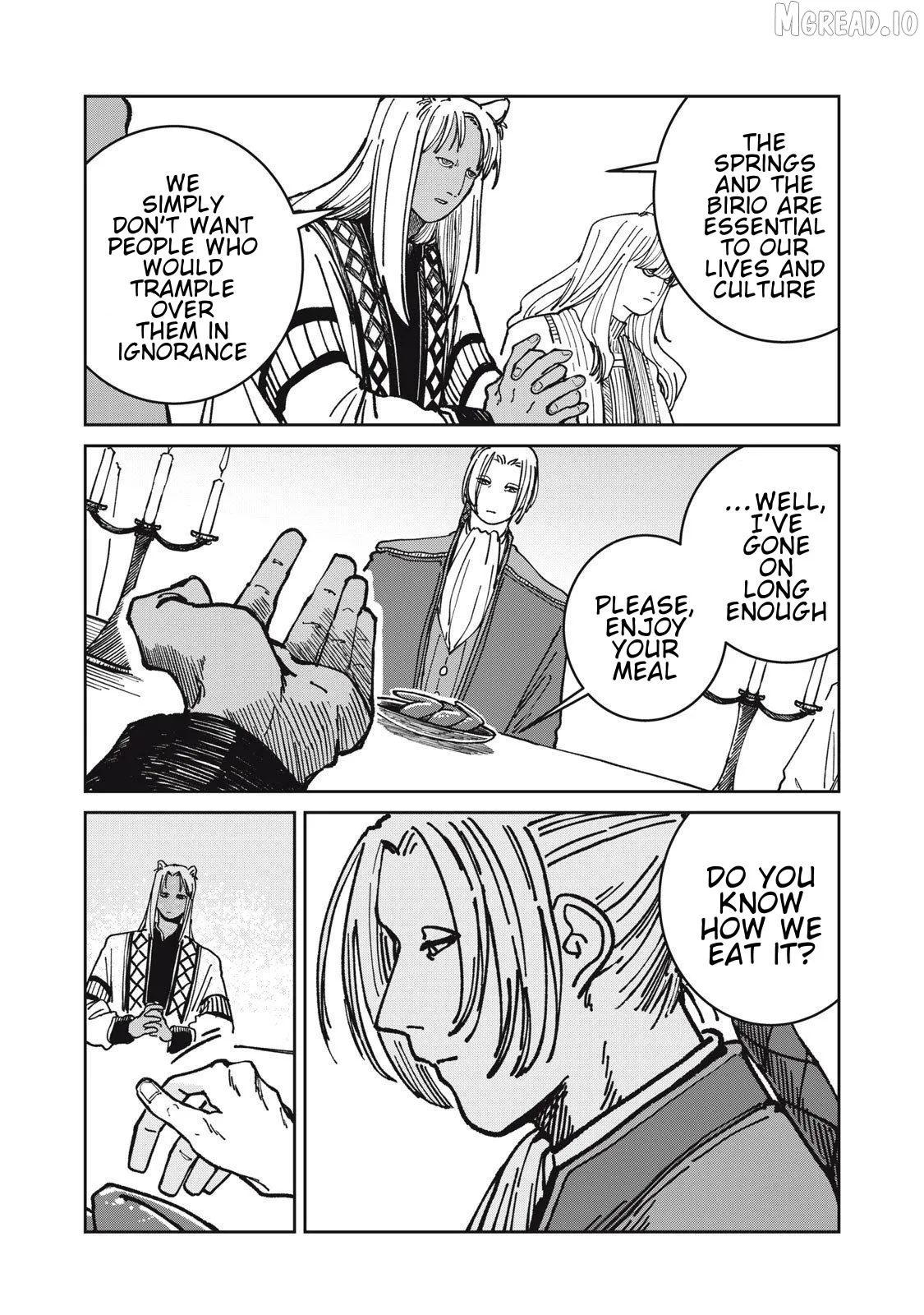 Read Isekai Henkyo Meshi chapter 33 image 16 on Lezhin