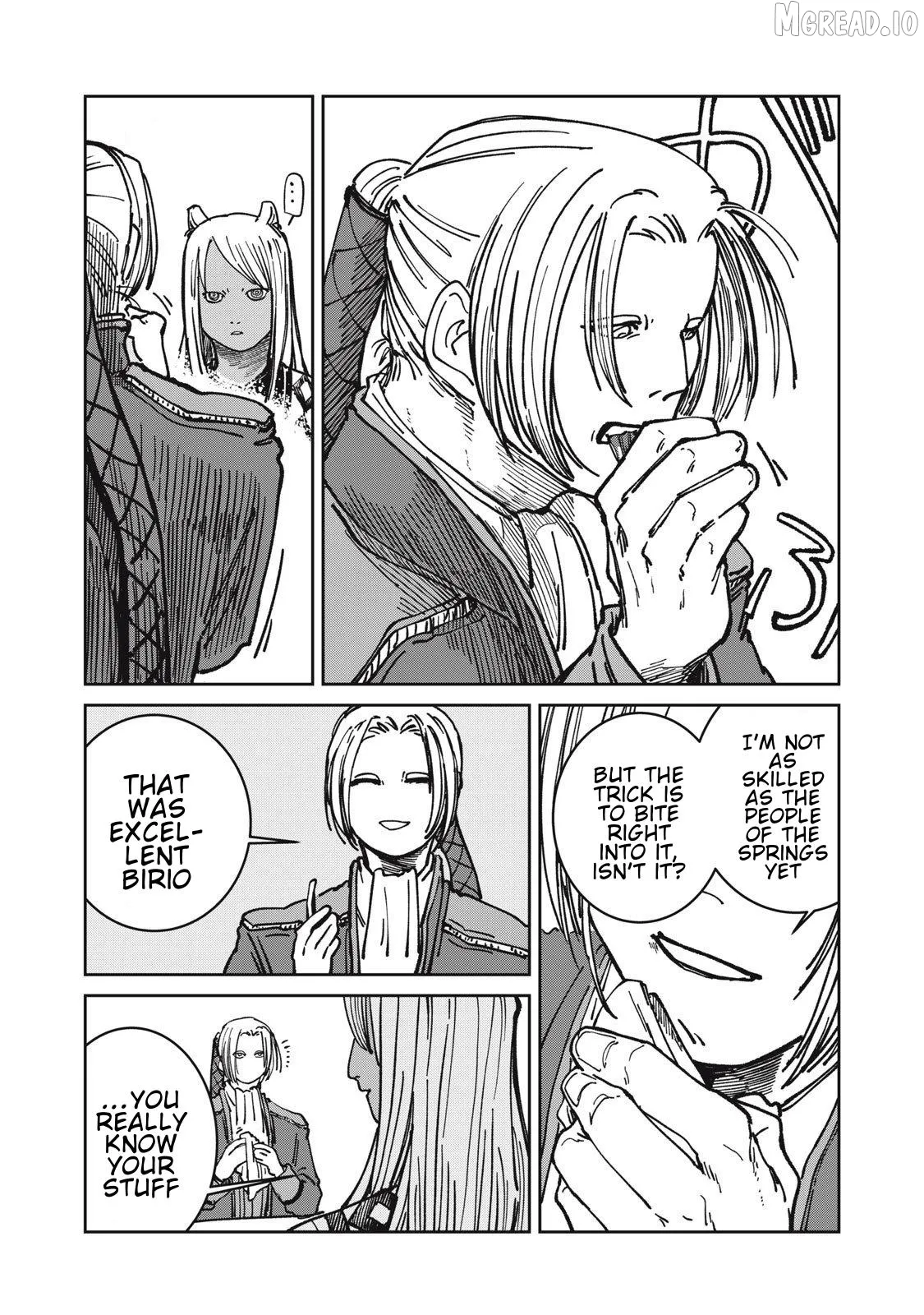 Read Isekai Henkyo Meshi chapter 33 image 17 on Lezhin