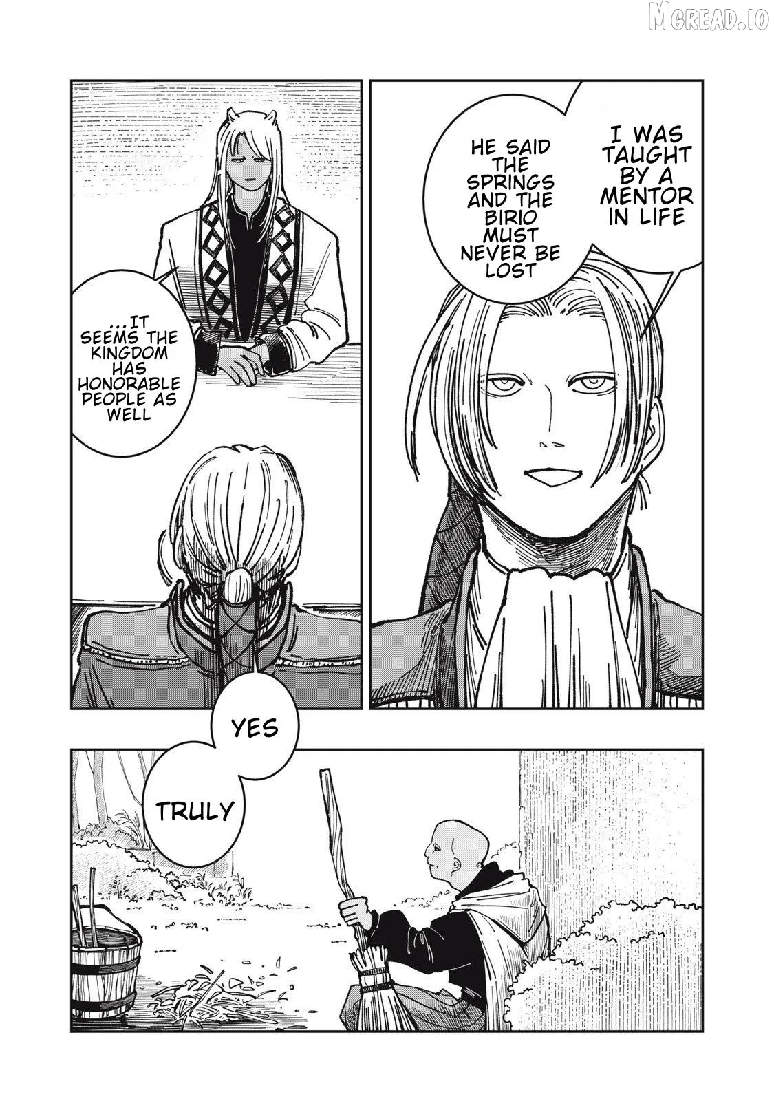 Read Isekai Henkyo Meshi chapter 33 image 18 on Lezhin
