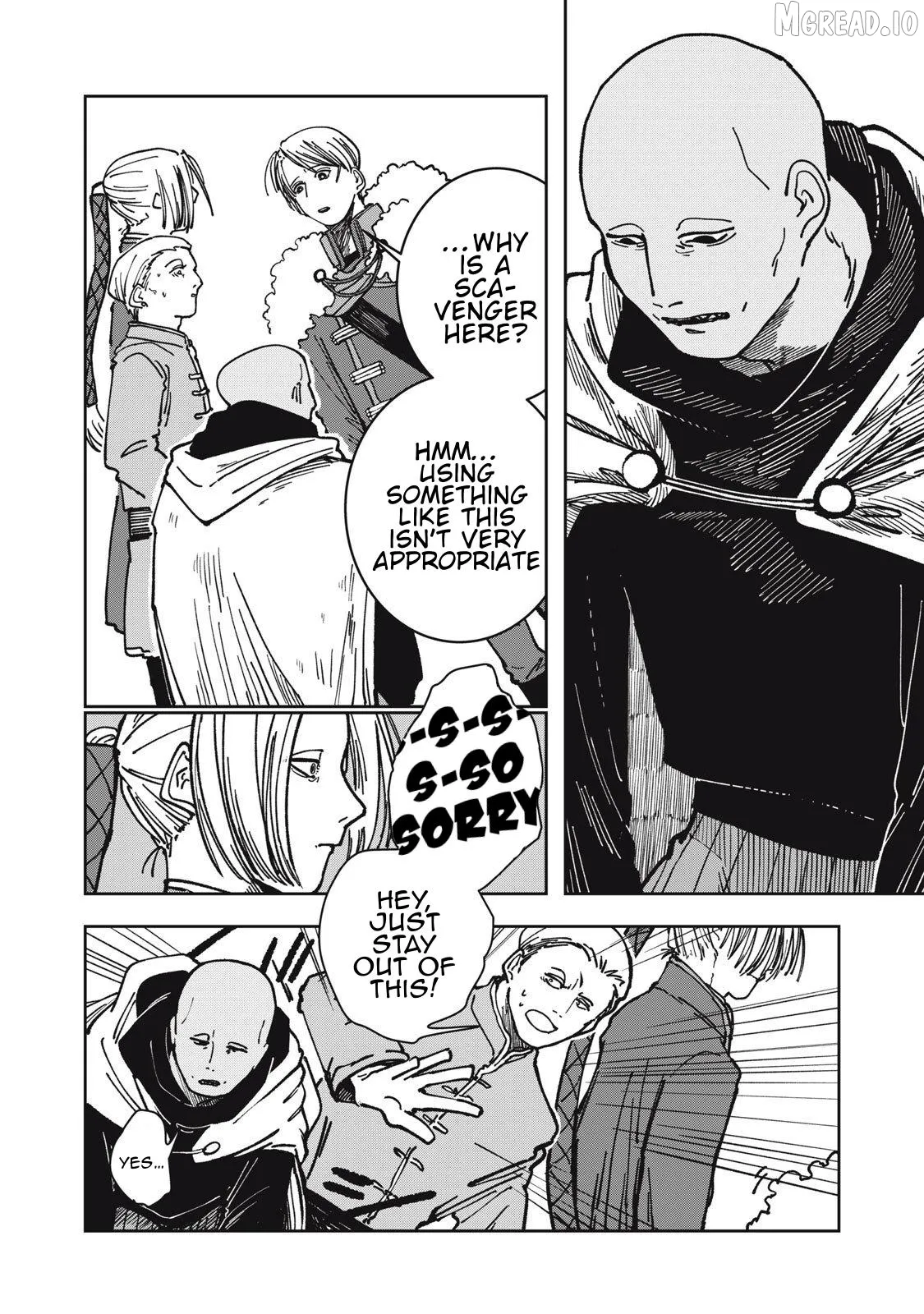 Read Isekai Henkyo Meshi chapter 33 image 3 on Lezhin