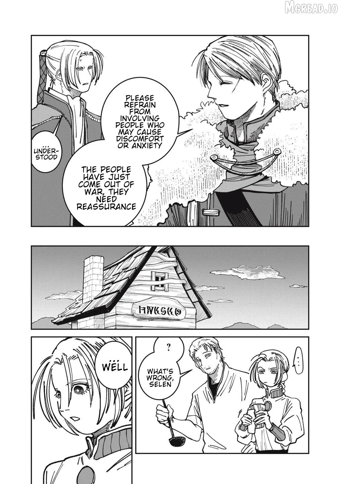 Read Isekai Henkyo Meshi chapter 33 image 4 on Lezhin