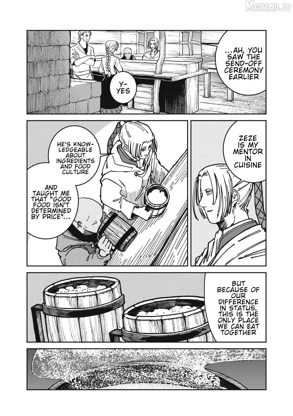 Read Isekai Henkyo Meshi chapter 33 image 7 on Lezhin