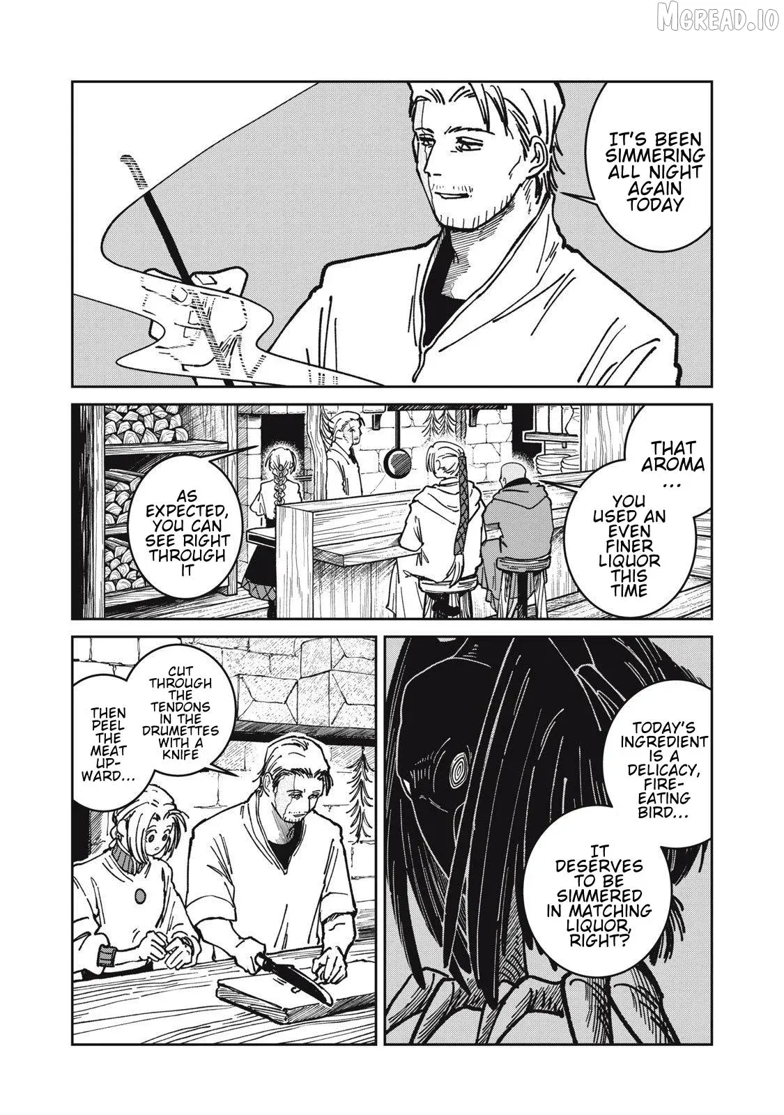 Read Isekai Henkyo Meshi chapter 33 image 8 on Lezhin