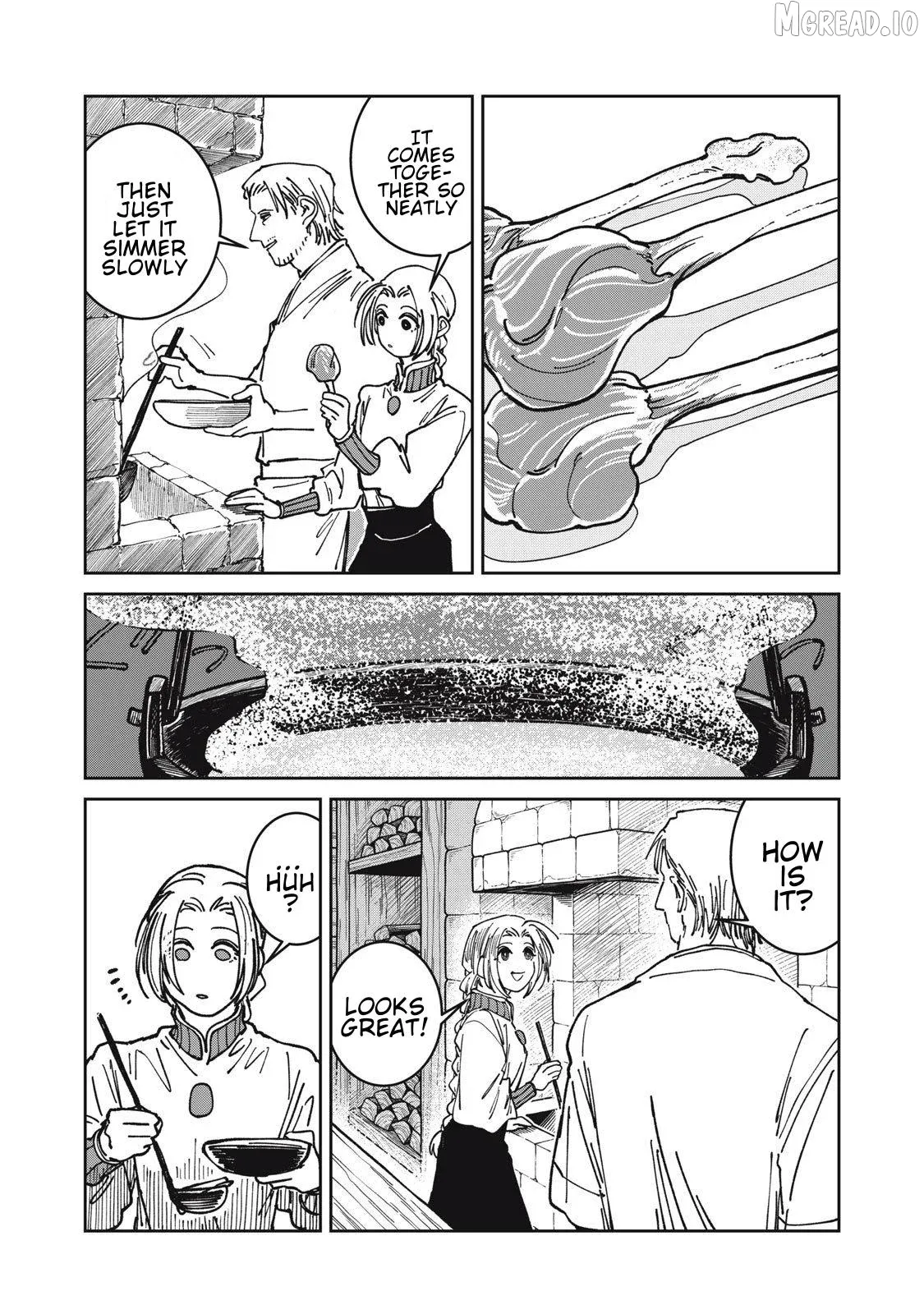 Read Isekai Henkyo Meshi chapter 33 image 9 on Lezhin