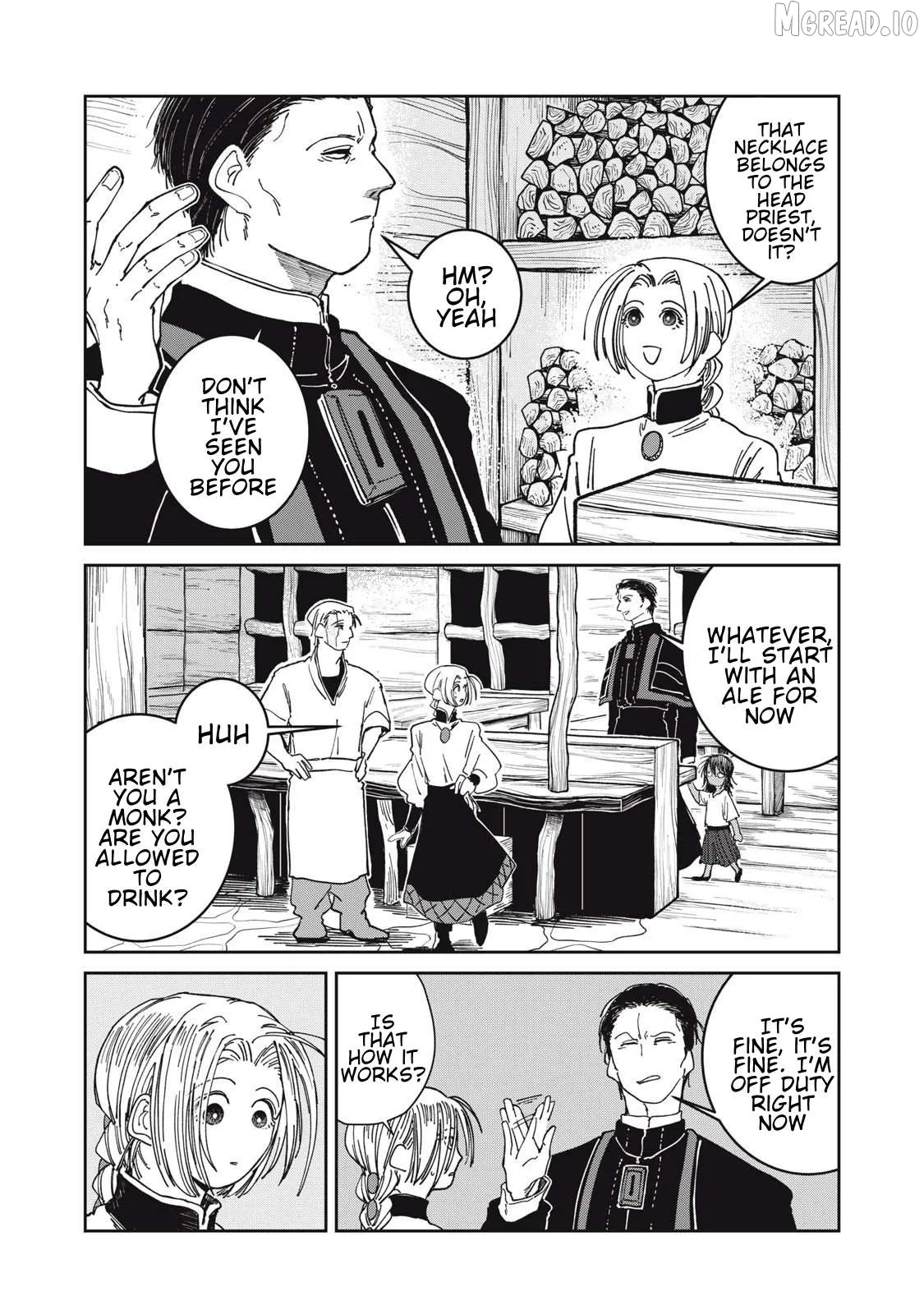 Read Isekai Henkyo Meshi chapter 34 image 1 on Lezhin