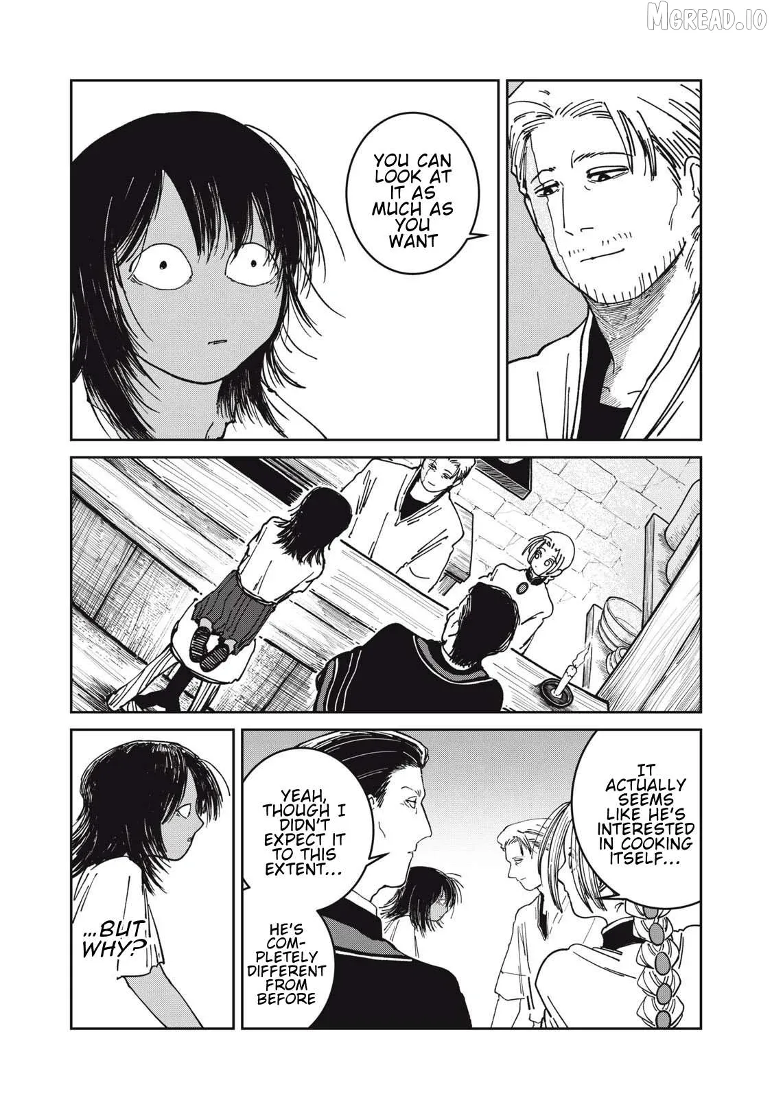 Read Isekai Henkyo Meshi chapter 34 image 16 on Lezhin
