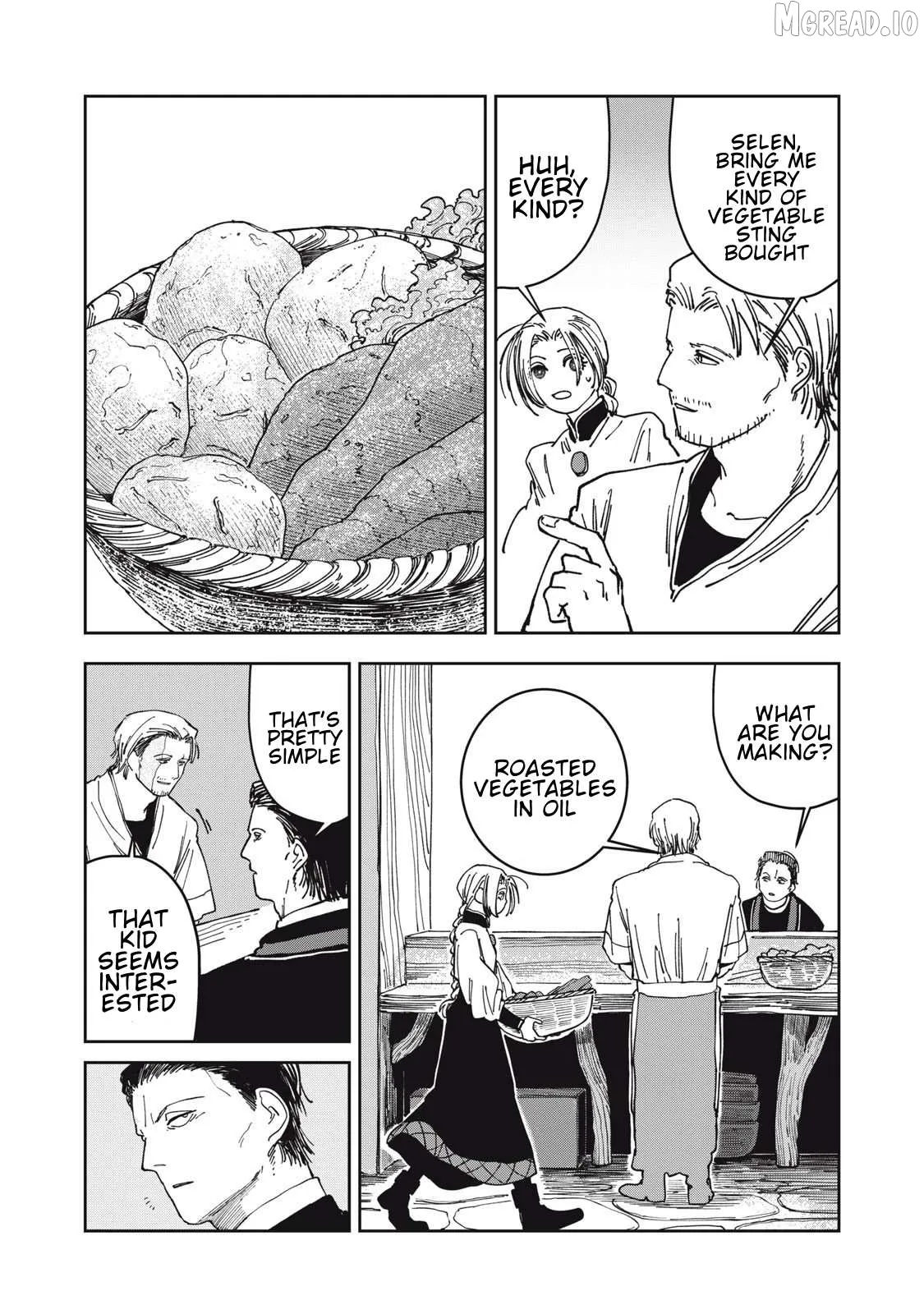 Read Isekai Henkyo Meshi chapter 34 image 8 on Lezhin