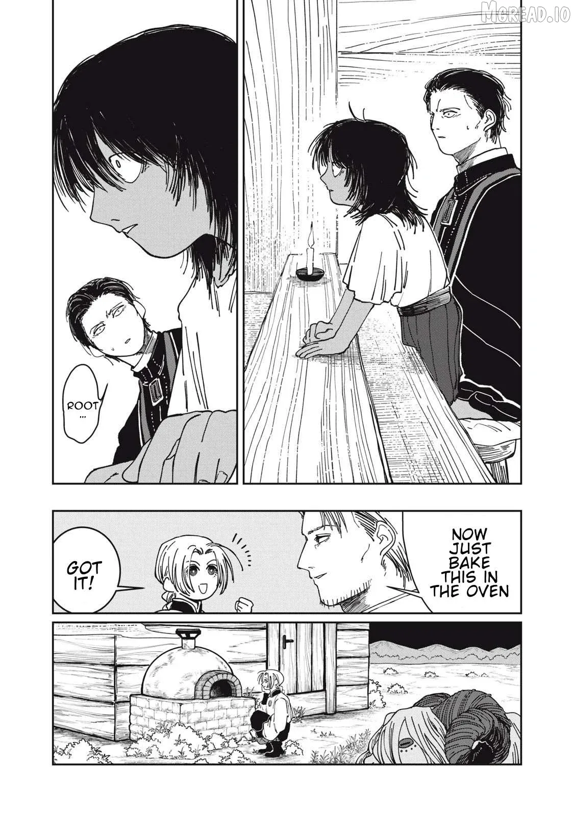 Read Isekai Henkyo Meshi chapter 34 image 9 on Lezhin
