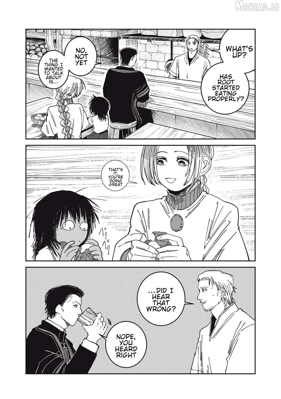 Read Isekai Henkyo Meshi chapter 35 image 1 on Lezhin
