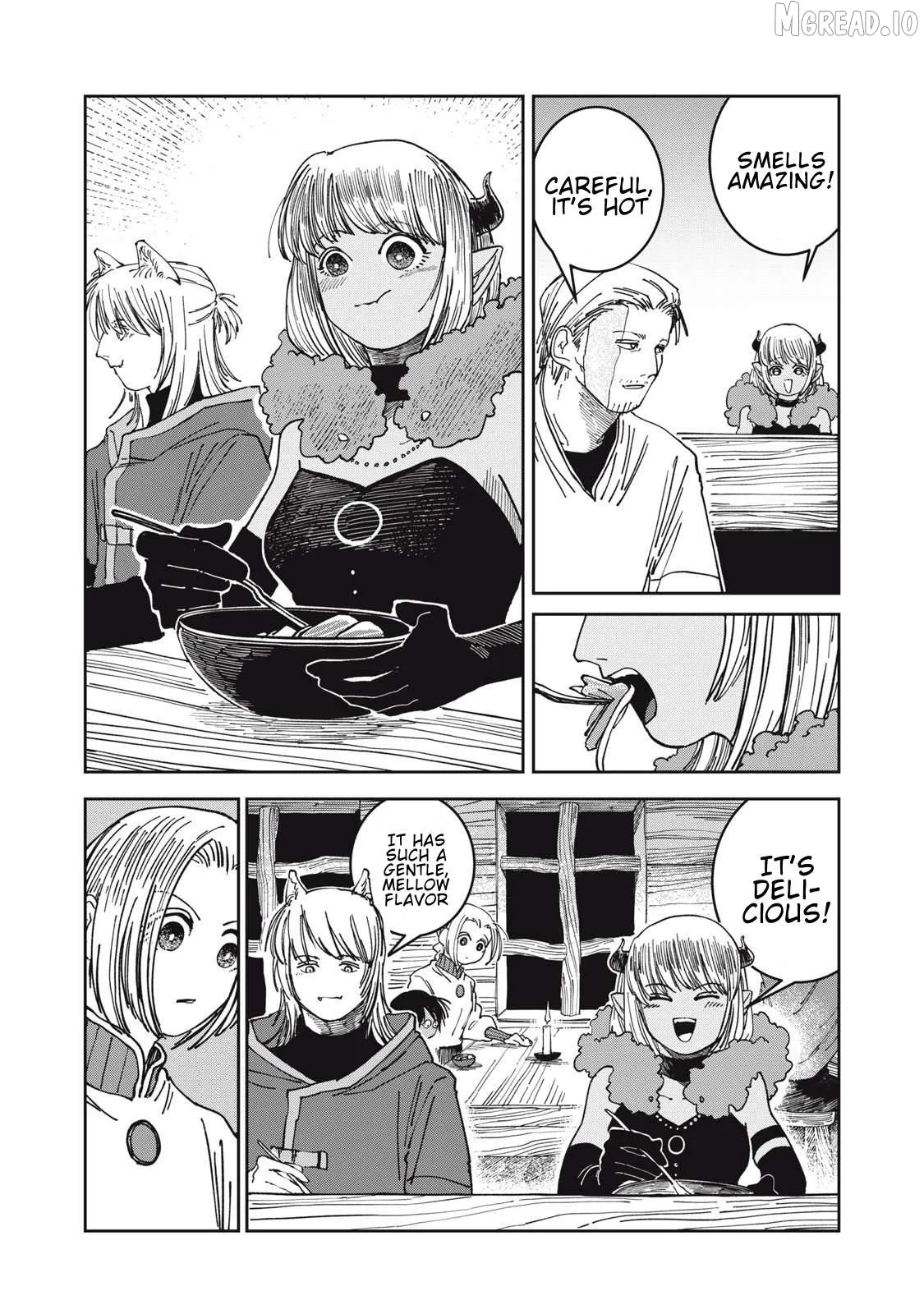 Read Isekai Henkyo Meshi chapter 35 image 10 on Lezhin