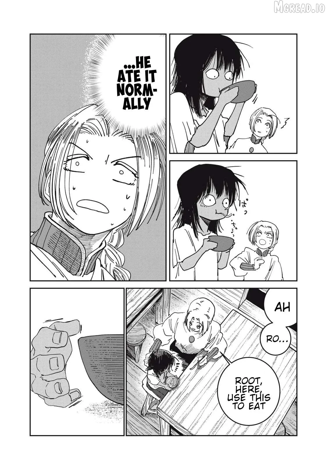 Read Isekai Henkyo Meshi chapter 35 image 12 on Lezhin