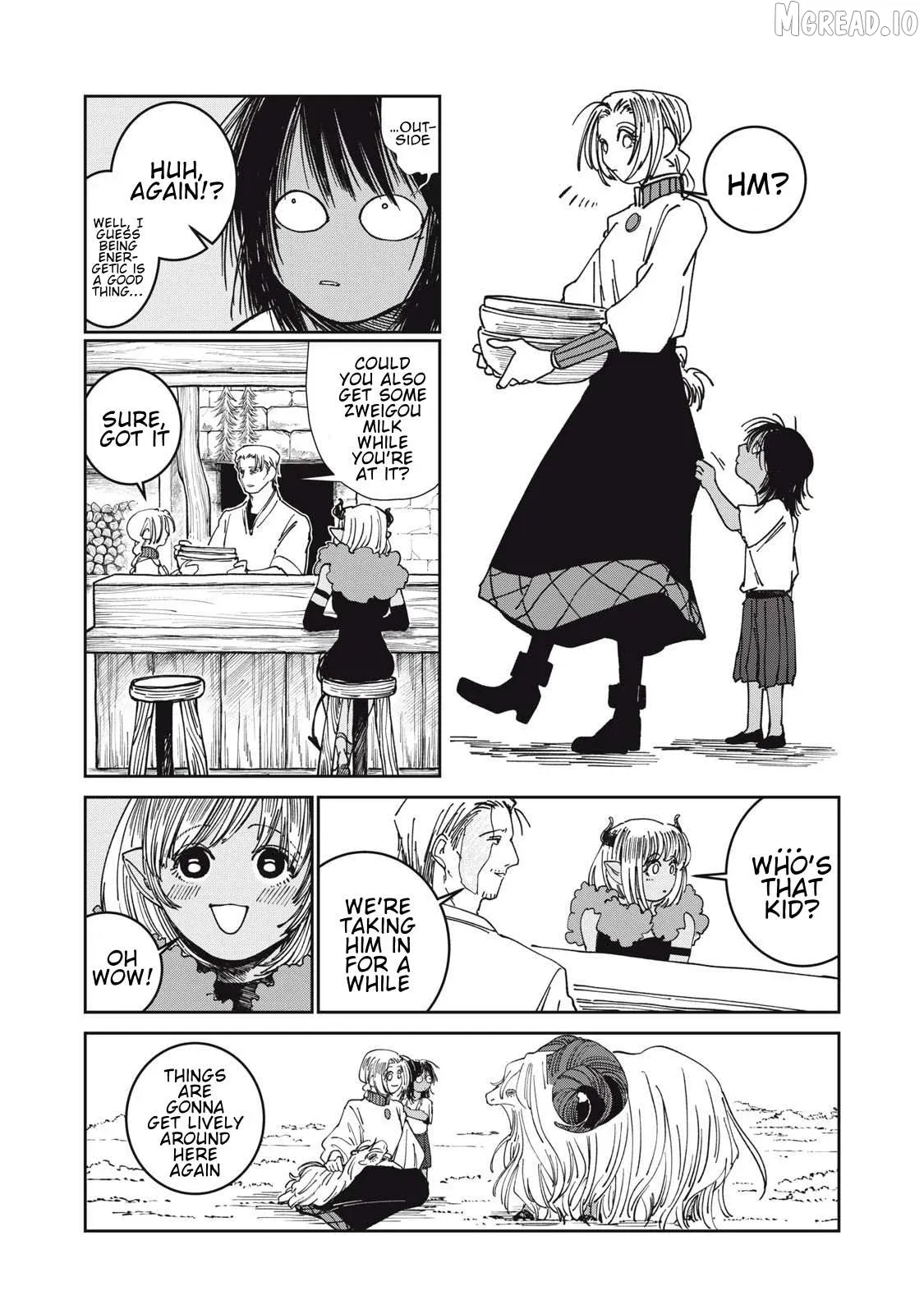 Read Isekai Henkyo Meshi chapter 35 image 7 on Lezhin