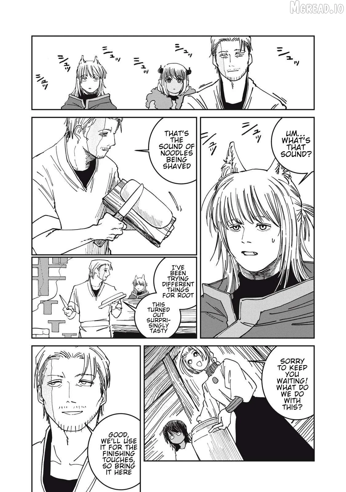 Read Isekai Henkyo Meshi chapter 35 image 8 on Lezhin
