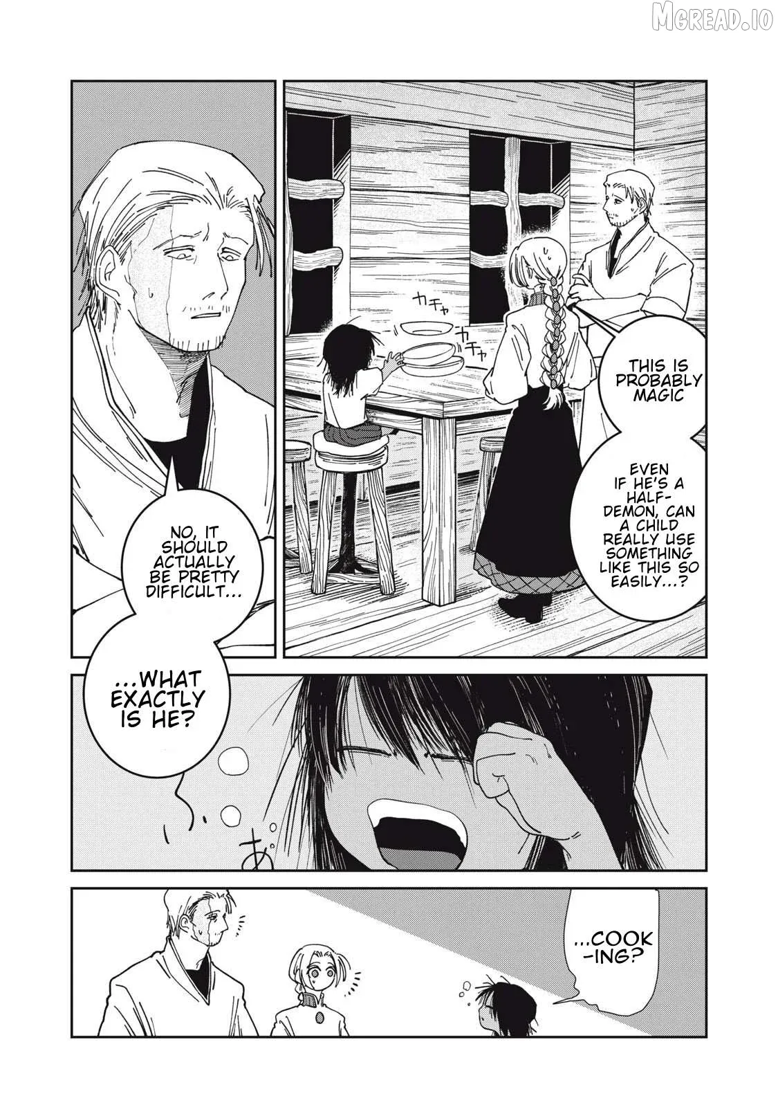 Read Isekai Henkyo Meshi chapter 36 image 1 on Lezhin
