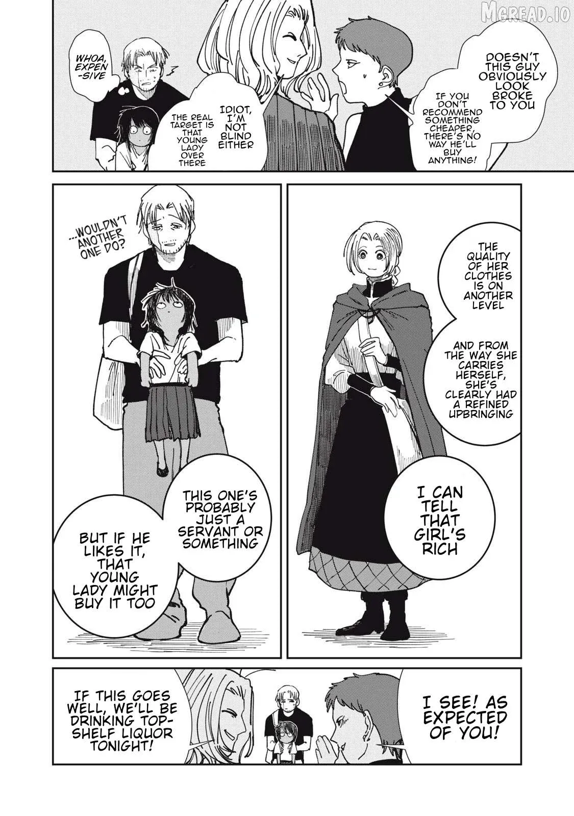 Read Isekai Henkyo Meshi chapter 36 image 7 on Lezhin