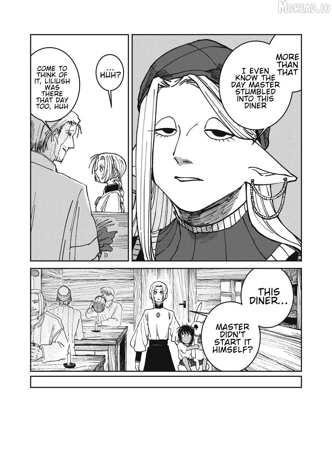 Read Isekai Henkyo Meshi chapter 37 image 1 on Lezhin