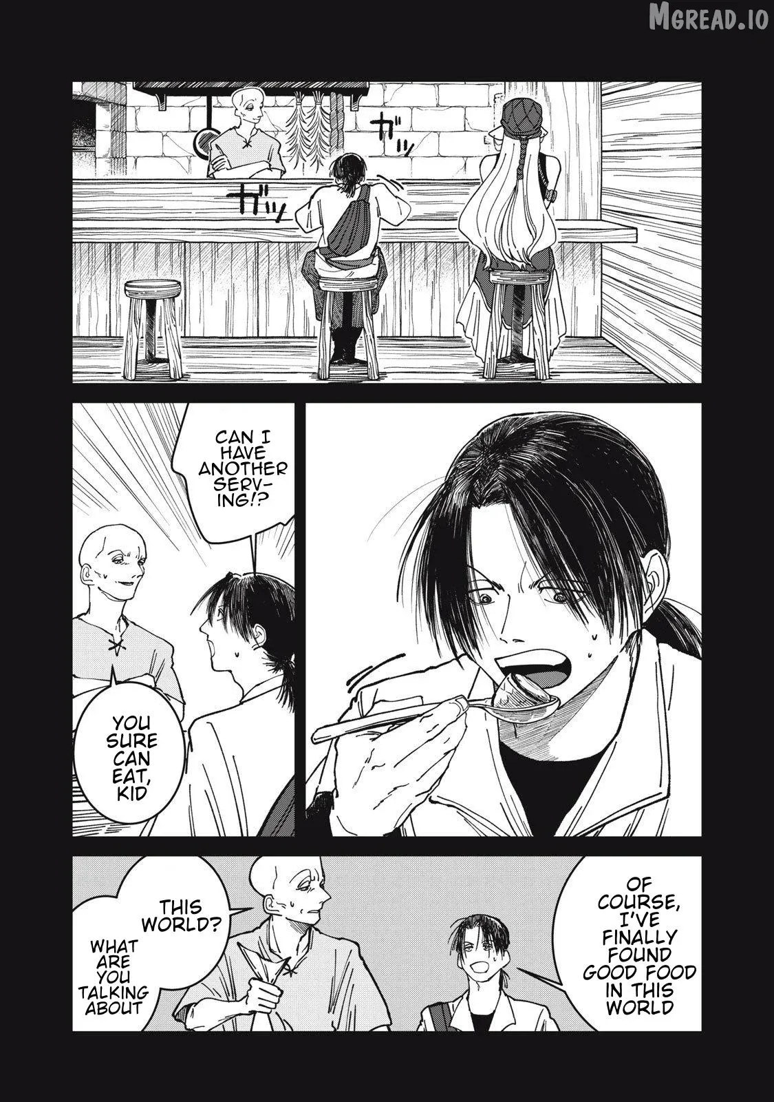 Read Isekai Henkyo Meshi chapter 37 image 10 on Lezhin