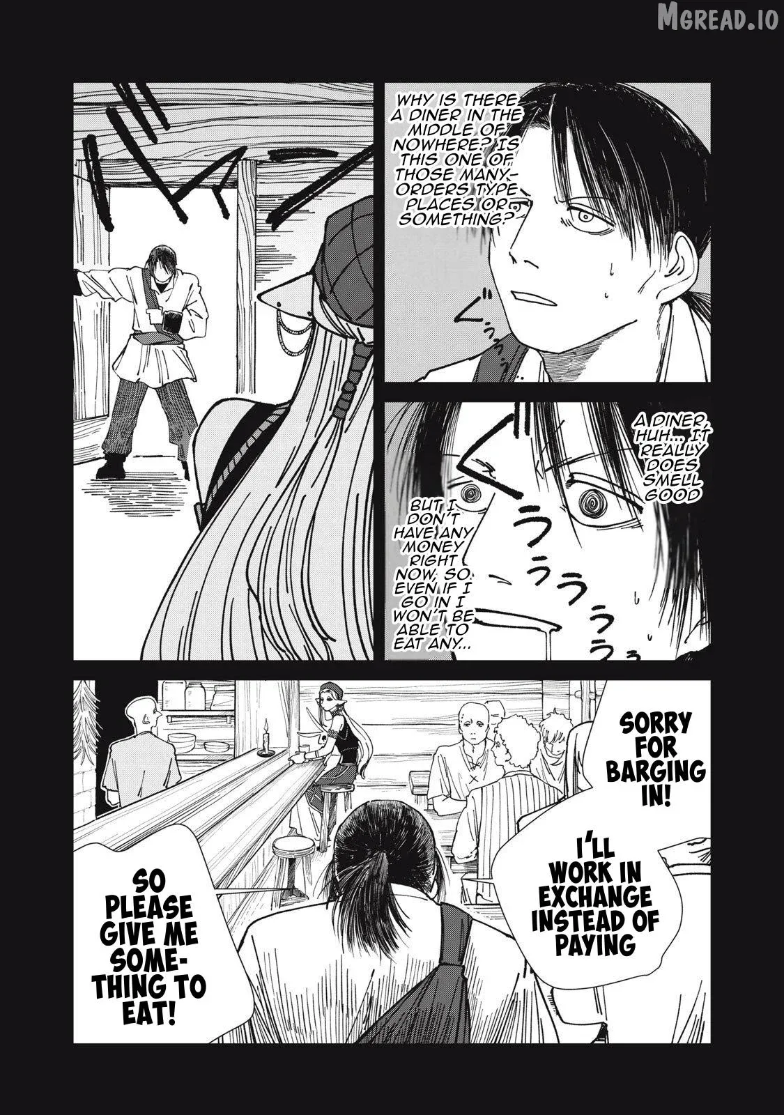 Read Isekai Henkyo Meshi chapter 37 image 4 on Lezhin