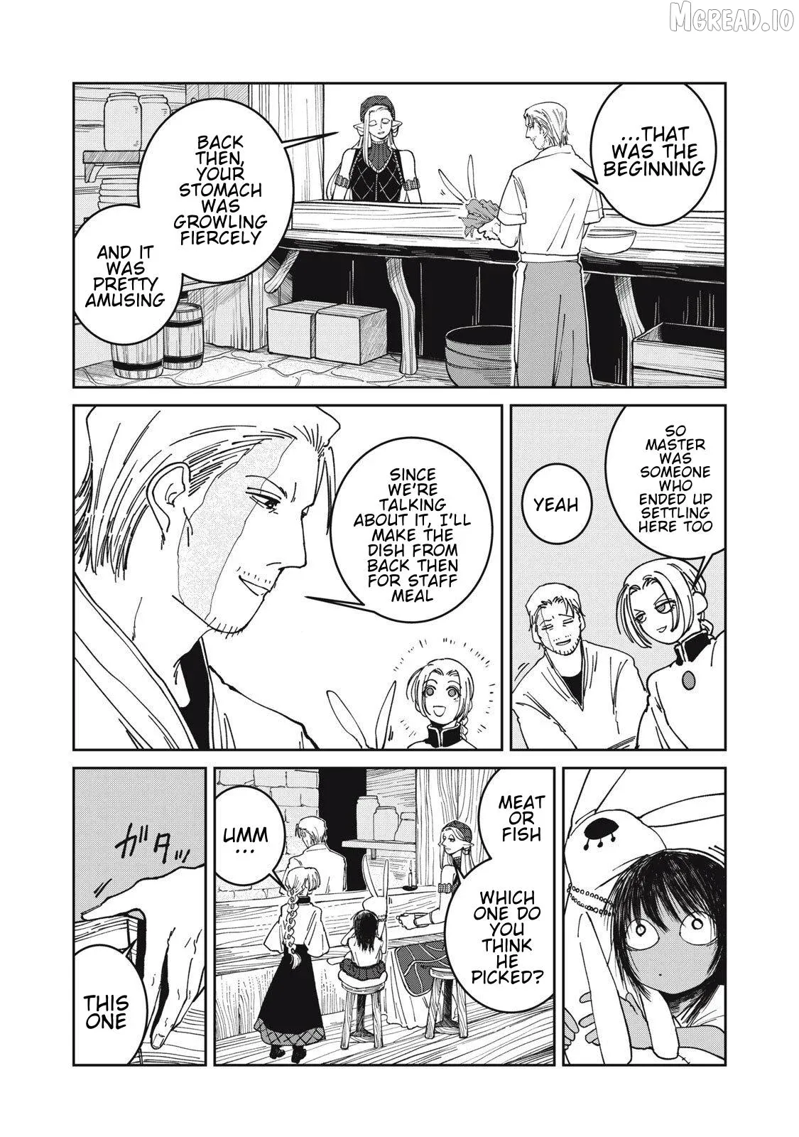 Read Isekai Henkyo Meshi chapter 37 image 6 on Lezhin