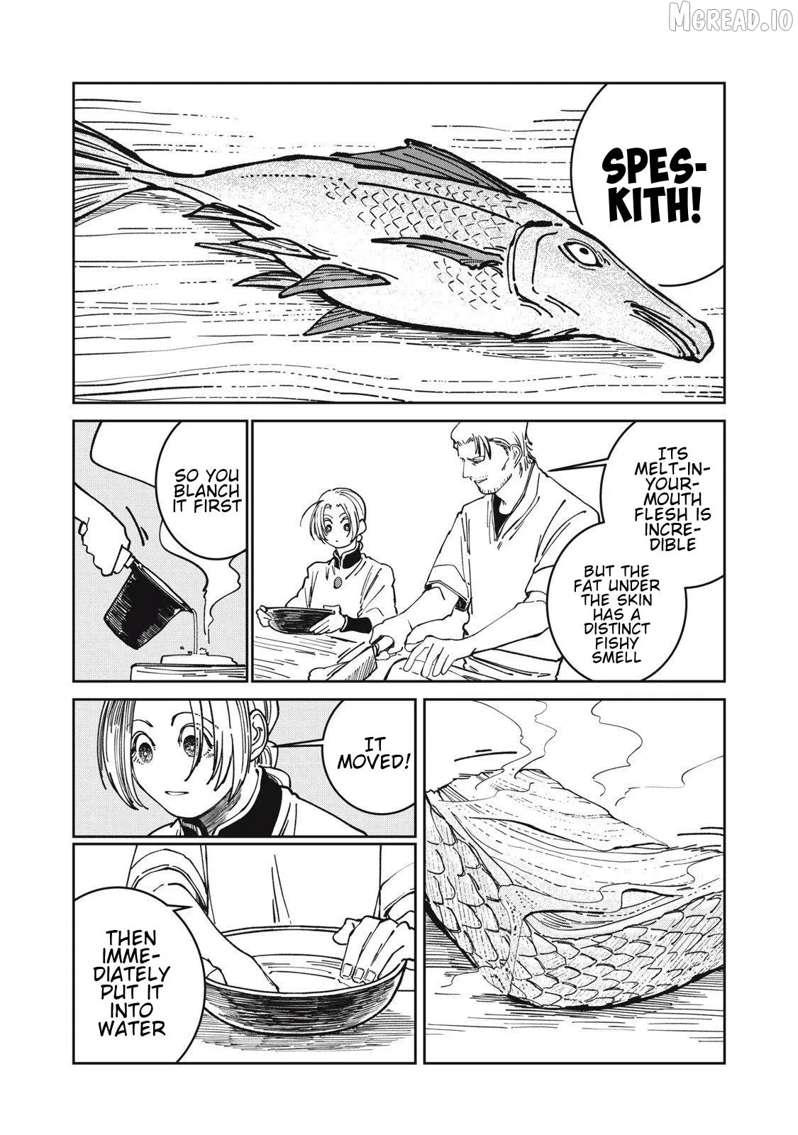 Read Isekai Henkyo Meshi chapter 37 image 7 on Lezhin