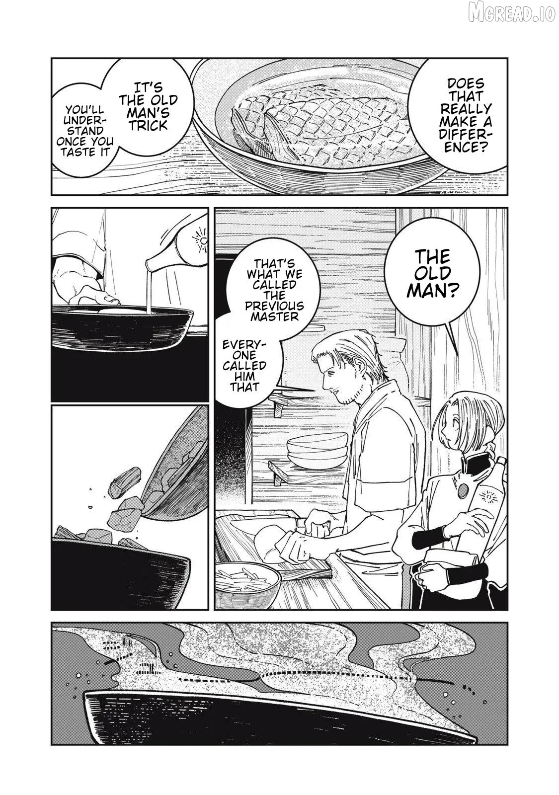 Read Isekai Henkyo Meshi chapter 37 image 8 on Lezhin