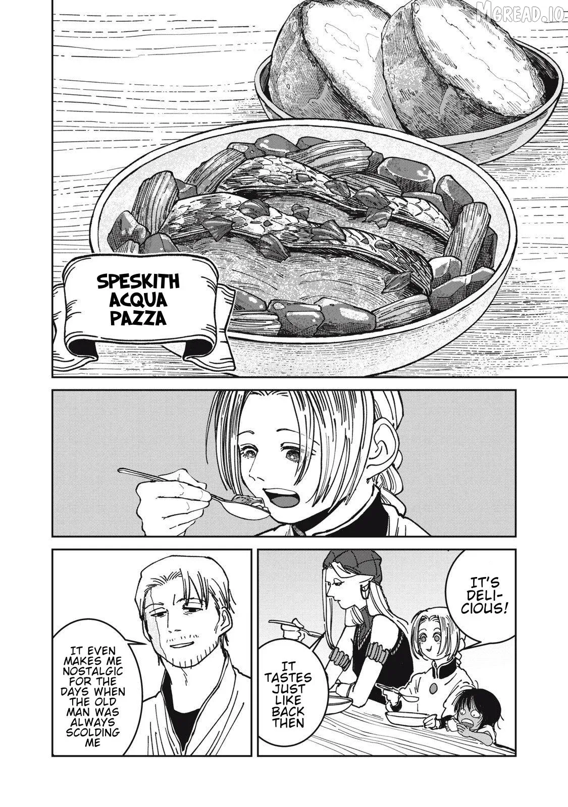 Read Isekai Henkyo Meshi chapter 37 image 9 on Lezhin