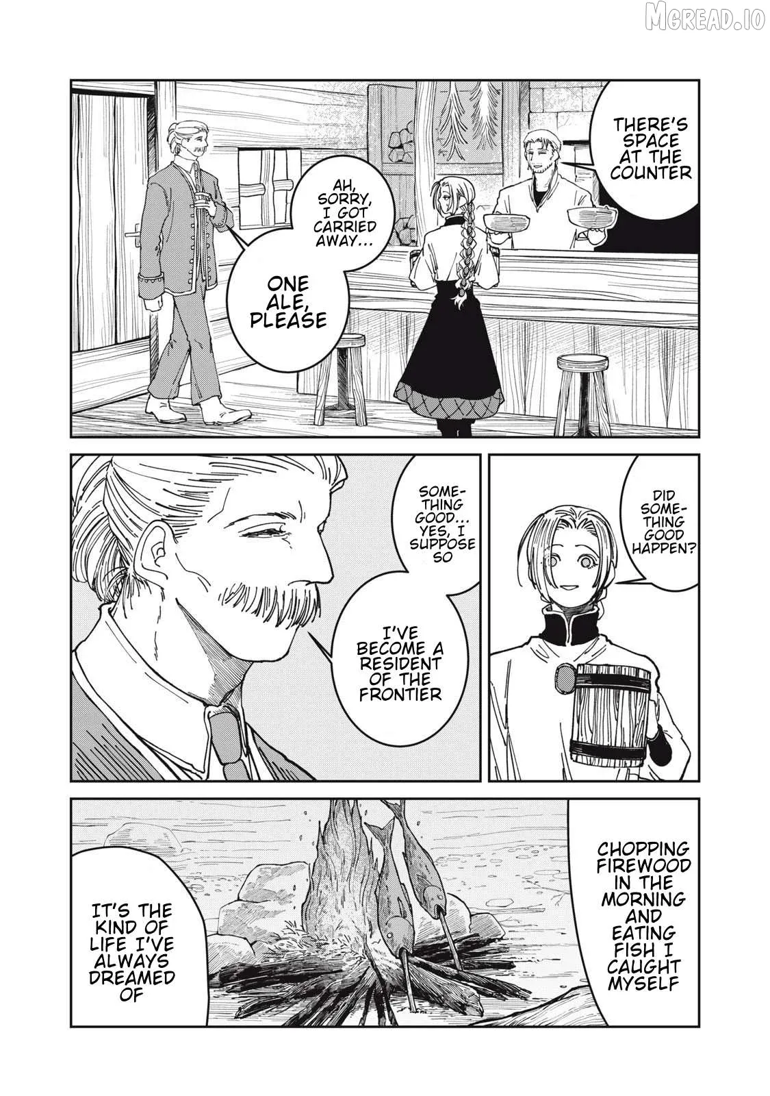Read Isekai Henkyo Meshi chapter 38 image 1 on Lezhin