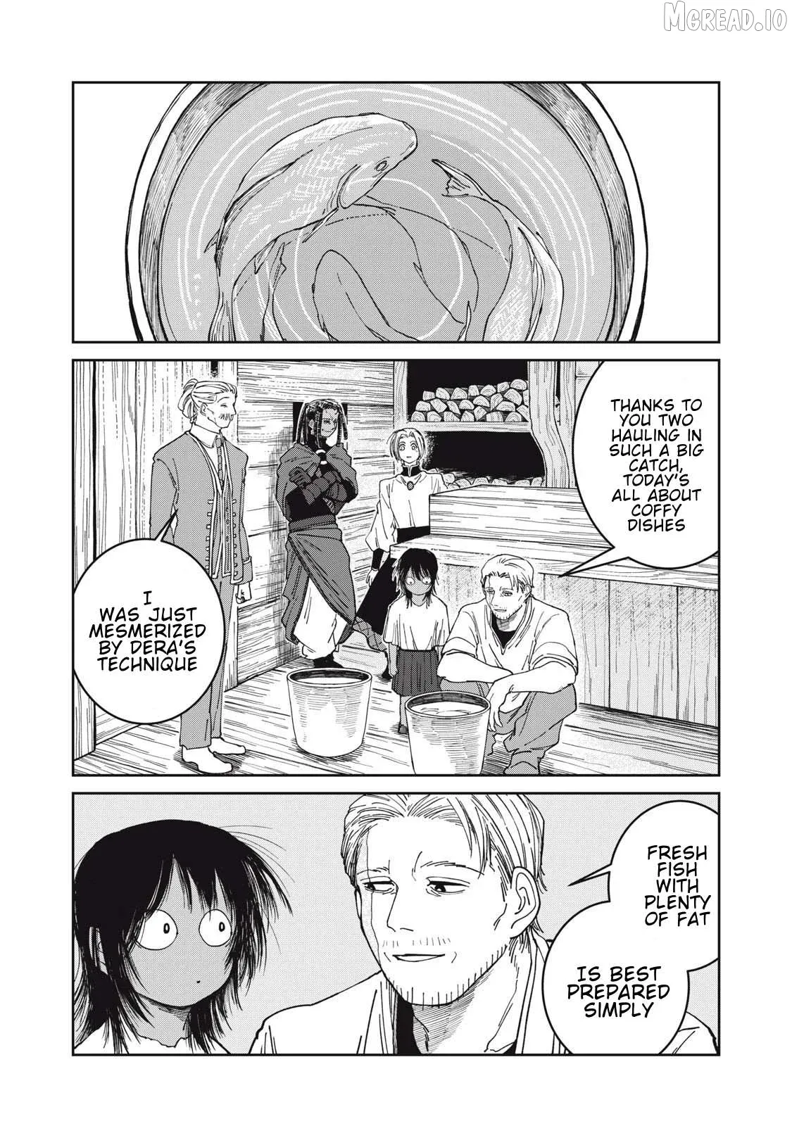 Read Isekai Henkyo Meshi chapter 38 image 9 on Lezhin