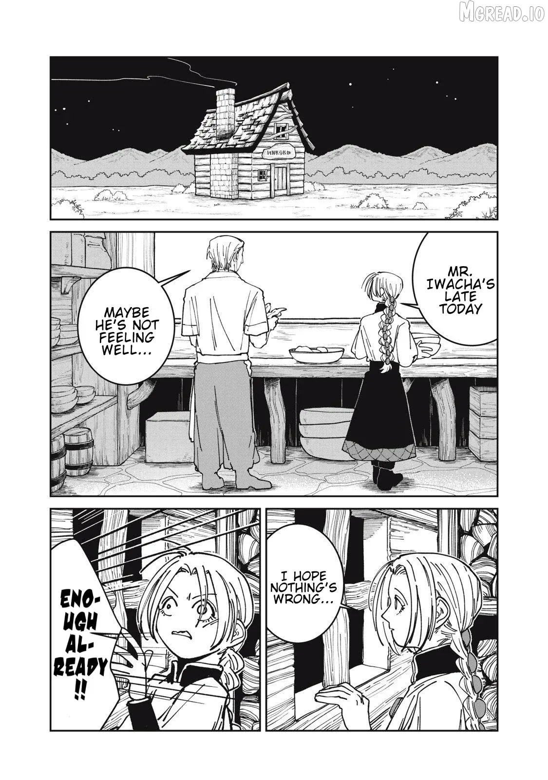 Read Isekai Henkyo Meshi chapter 39 image 11 on Lezhin