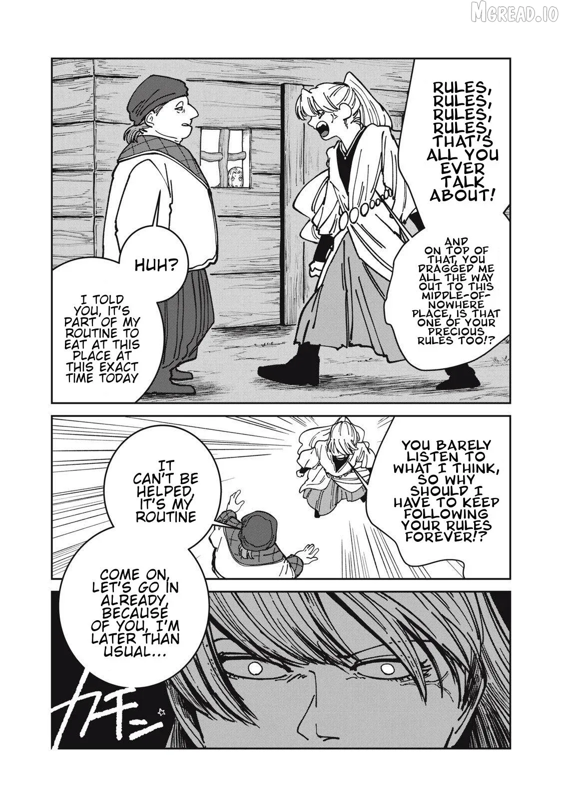 Read Isekai Henkyo Meshi chapter 39 image 12 on Lezhin