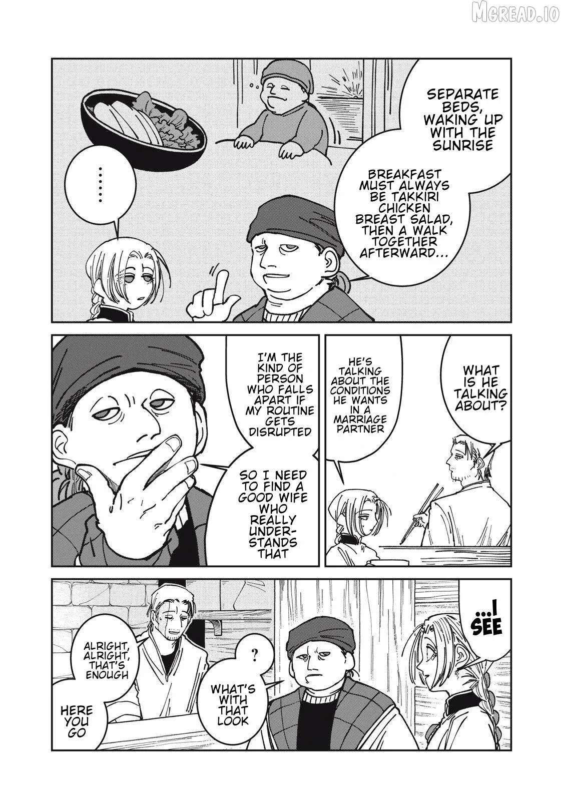 Read Isekai Henkyo Meshi chapter 39 image 5 on Lezhin