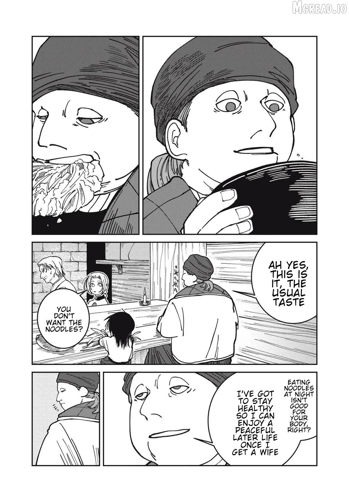 Read Isekai Henkyo Meshi chapter 39 image 7 on Lezhin