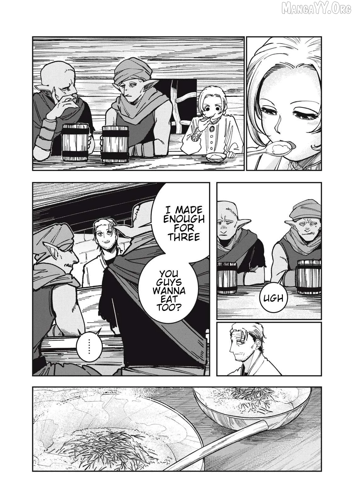 Read Isekai Henkyo Meshi chapter 4 image 12 on Lezhin