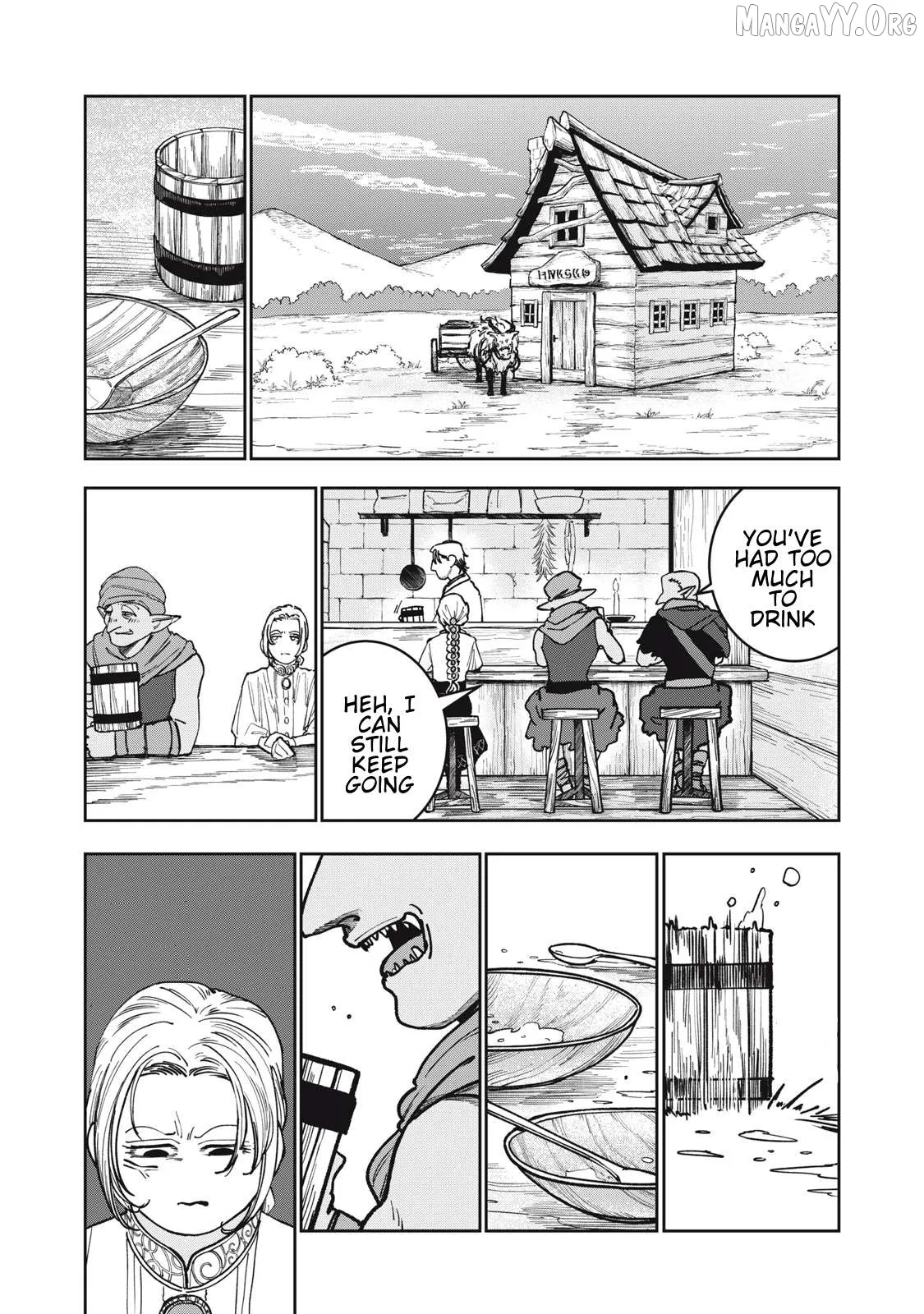 Read Isekai Henkyo Meshi chapter 4 image 13 on Lezhin