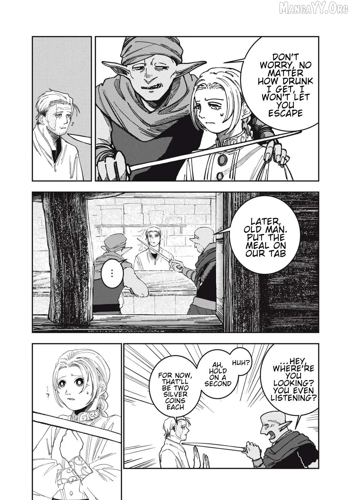 Read Isekai Henkyo Meshi chapter 4 image 16 on Lezhin