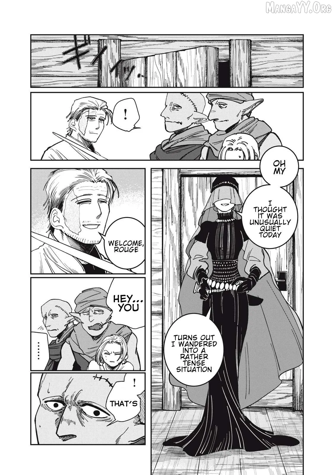 Read Isekai Henkyo Meshi chapter 4 image 17 on Lezhin