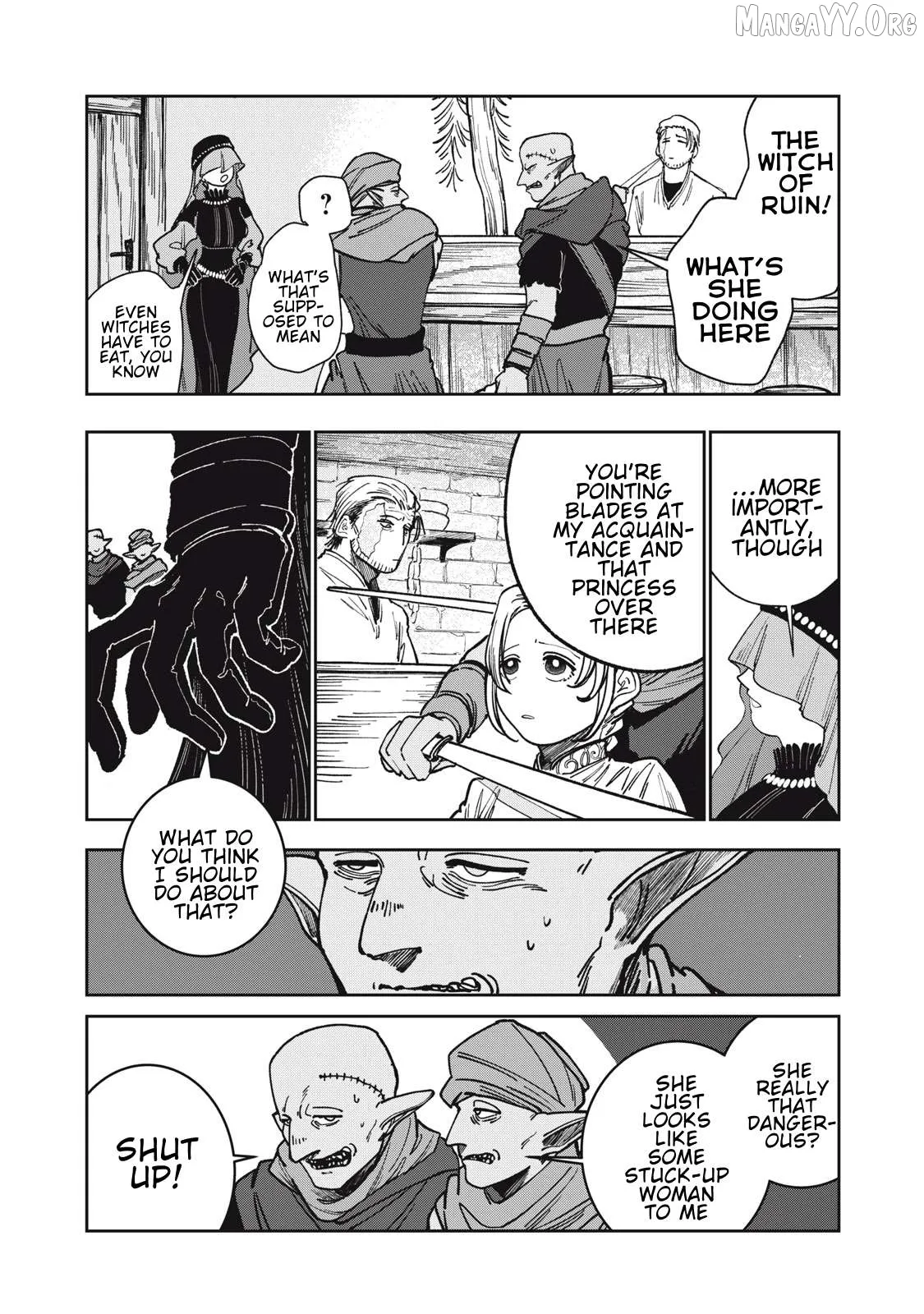 Read Isekai Henkyo Meshi chapter 4 image 18 on Lezhin