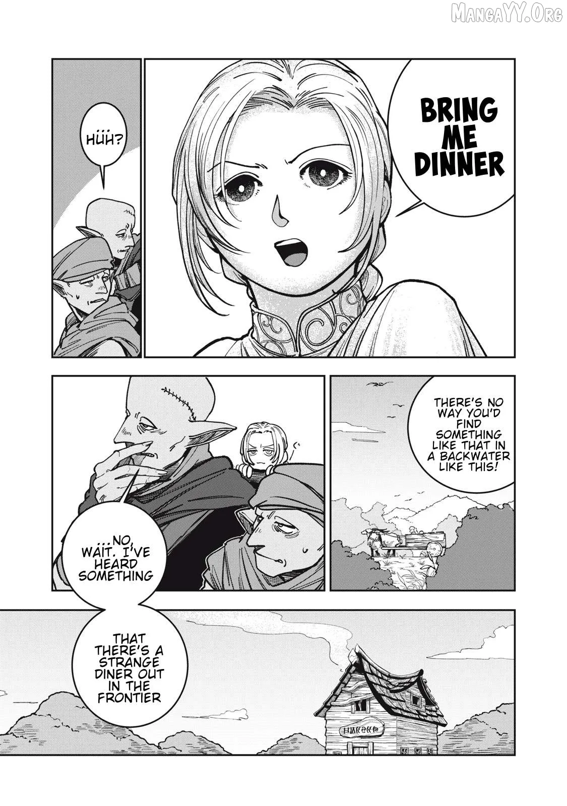 Read Isekai Henkyo Meshi chapter 4 image 2 on Lezhin