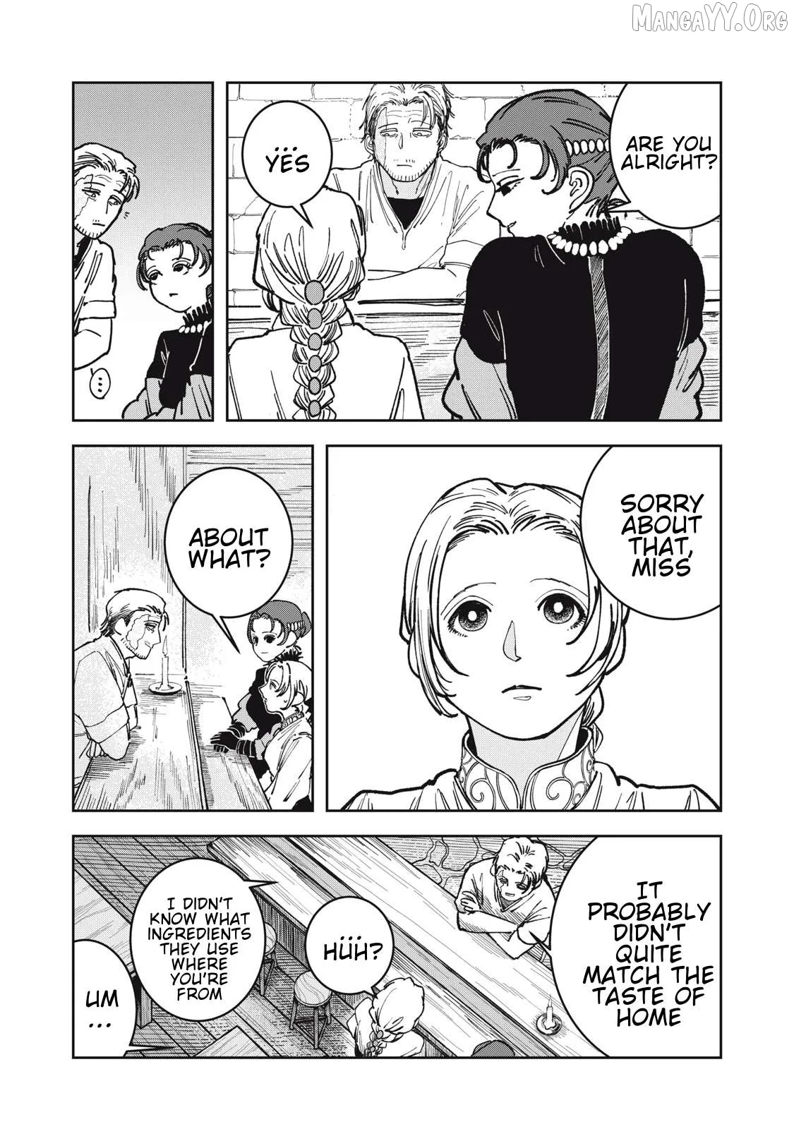 Read Isekai Henkyo Meshi chapter 4 image 21 on Lezhin