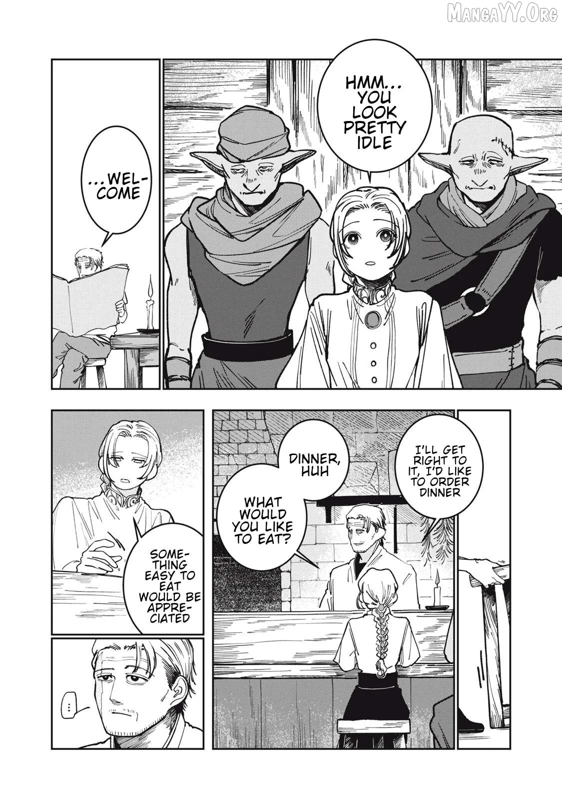 Read Isekai Henkyo Meshi chapter 4 image 3 on Lezhin