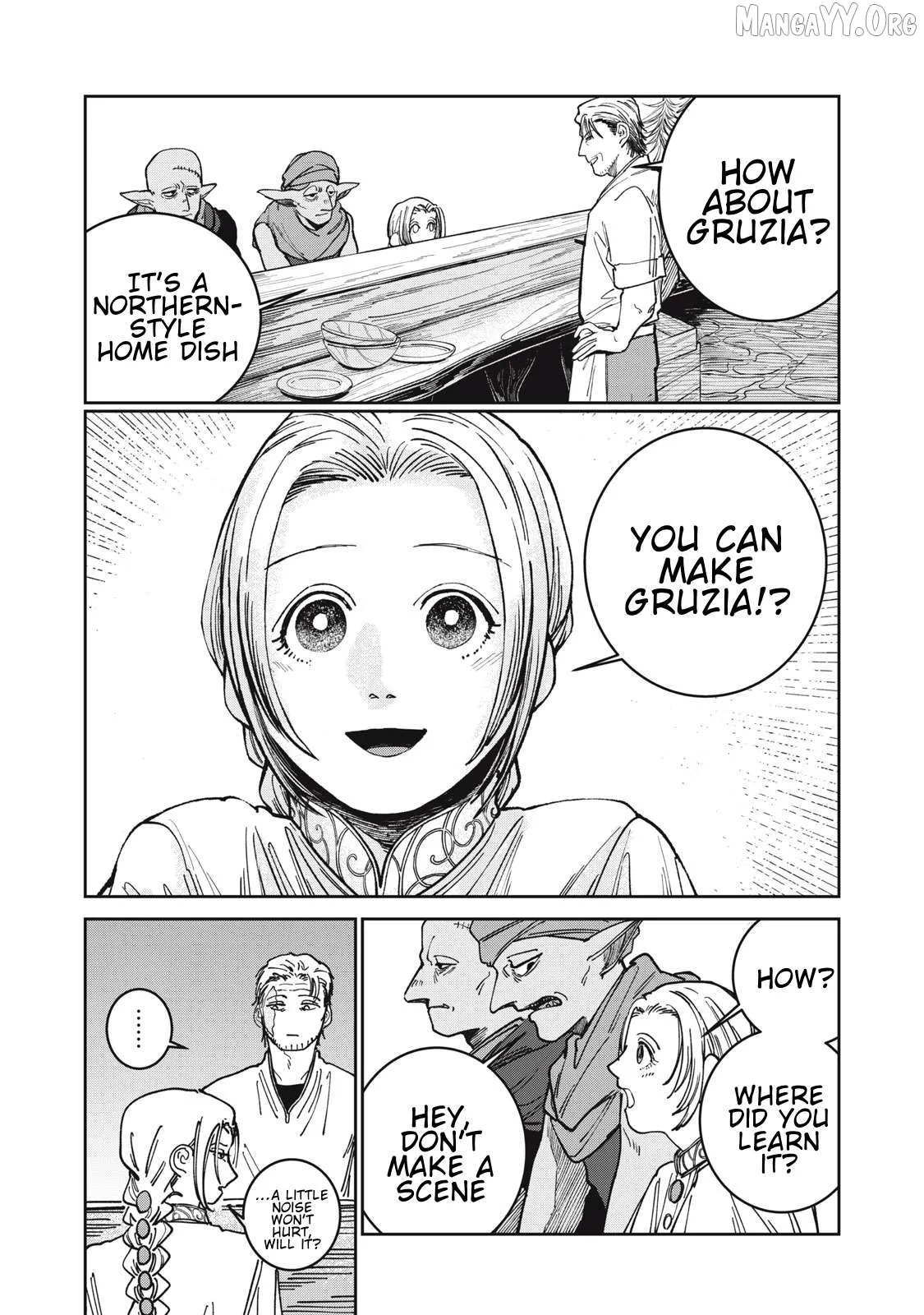 Read Isekai Henkyo Meshi chapter 4 image 4 on Lezhin