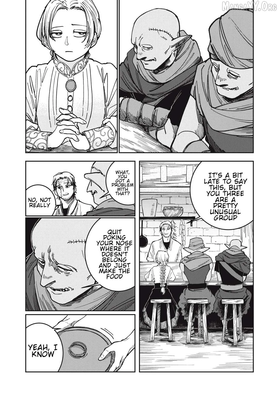 Read Isekai Henkyo Meshi chapter 4 image 5 on Lezhin