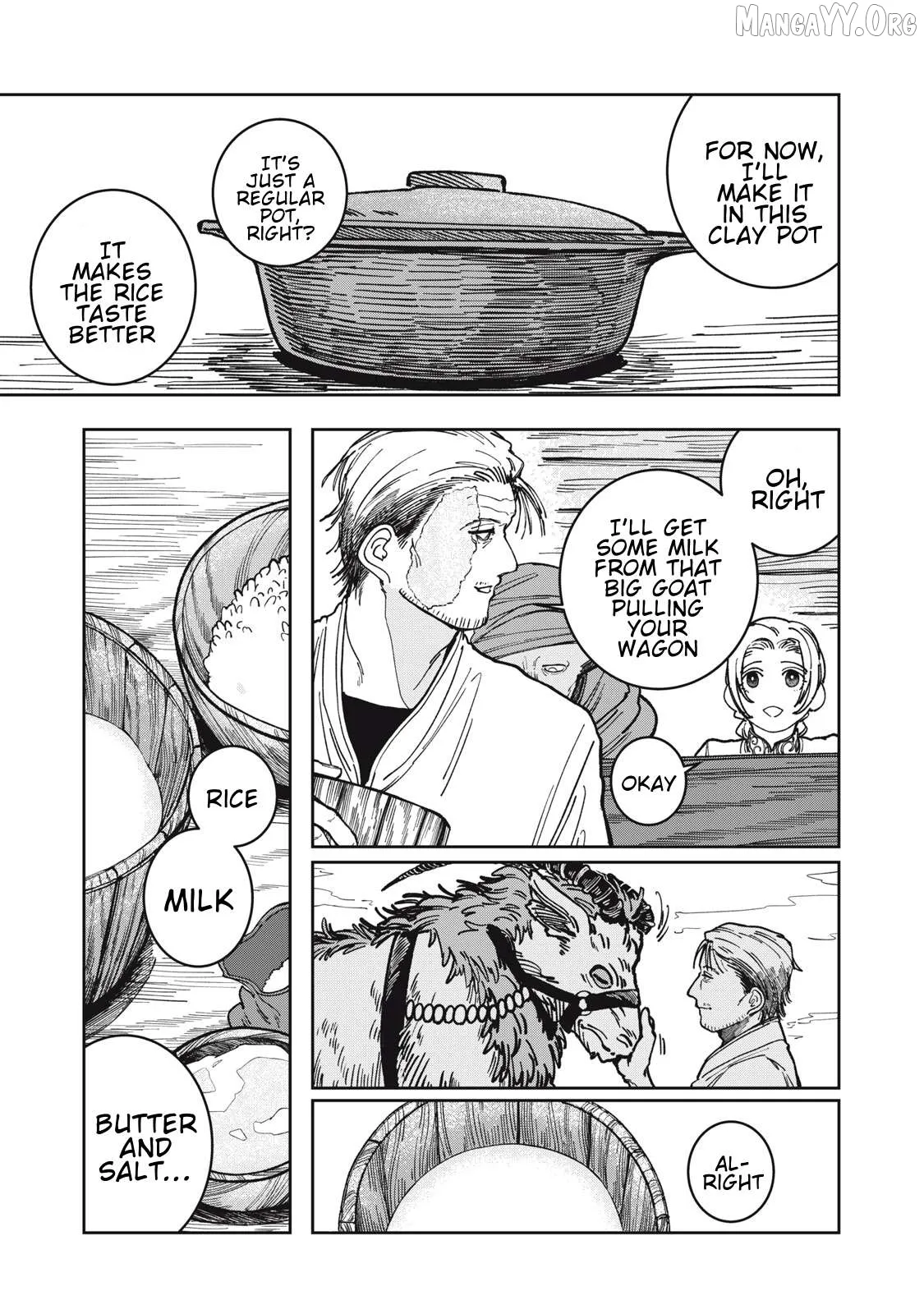 Read Isekai Henkyo Meshi chapter 4 image 6 on Lezhin