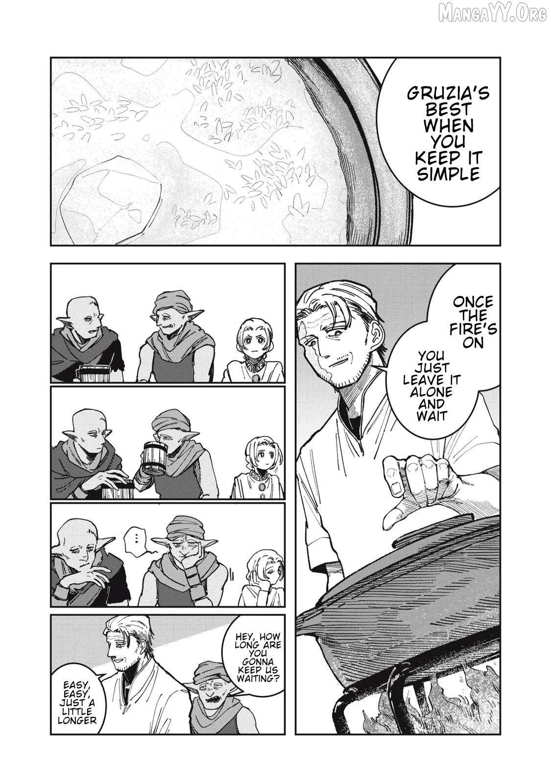 Read Isekai Henkyo Meshi chapter 4 image 7 on Lezhin