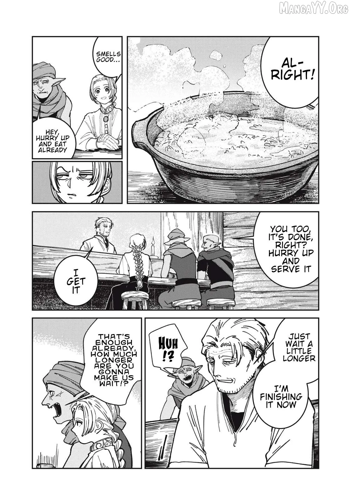 Read Isekai Henkyo Meshi chapter 4 image 8 on Lezhin