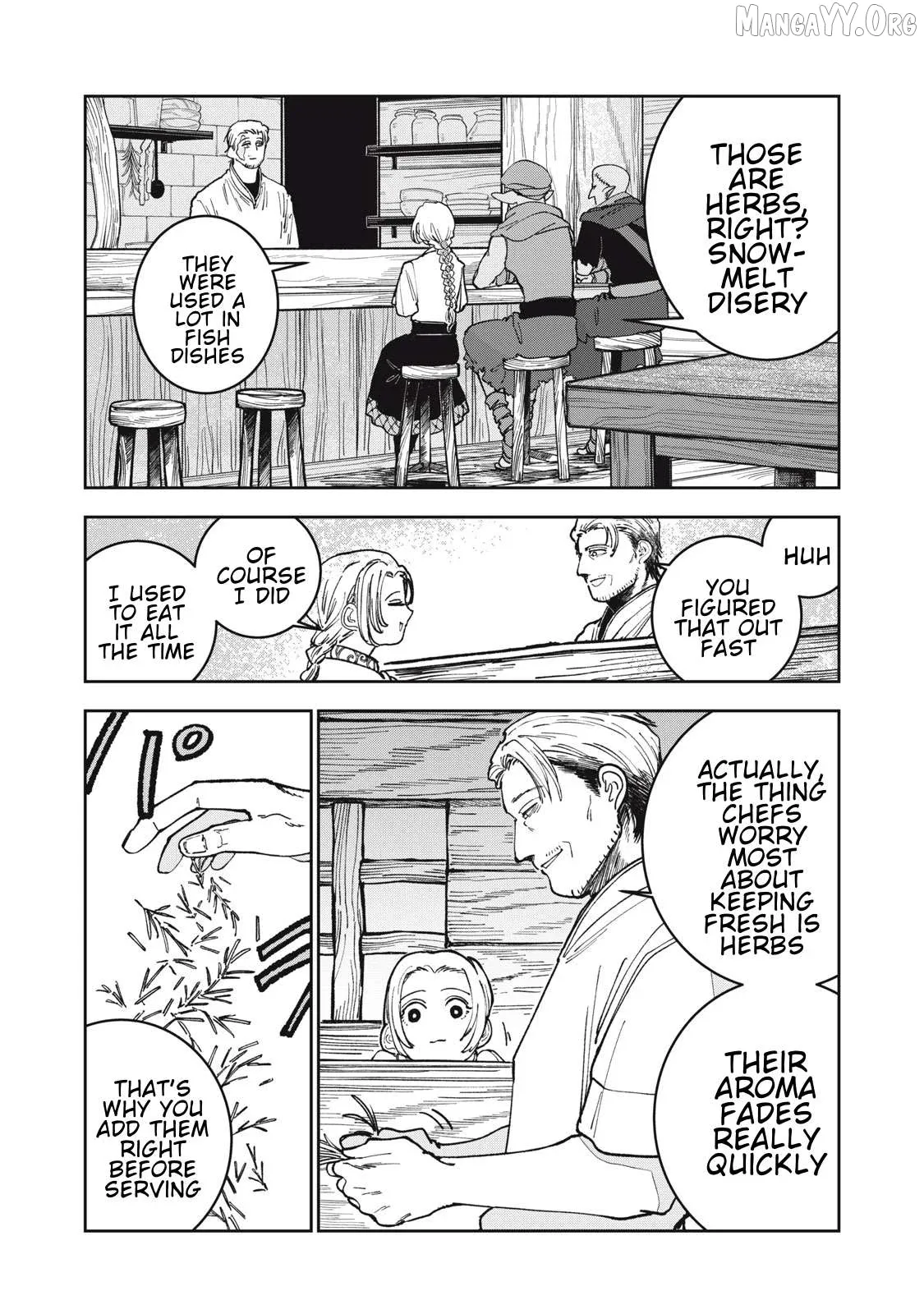 Read Isekai Henkyo Meshi chapter 4 image 9 on Lezhin