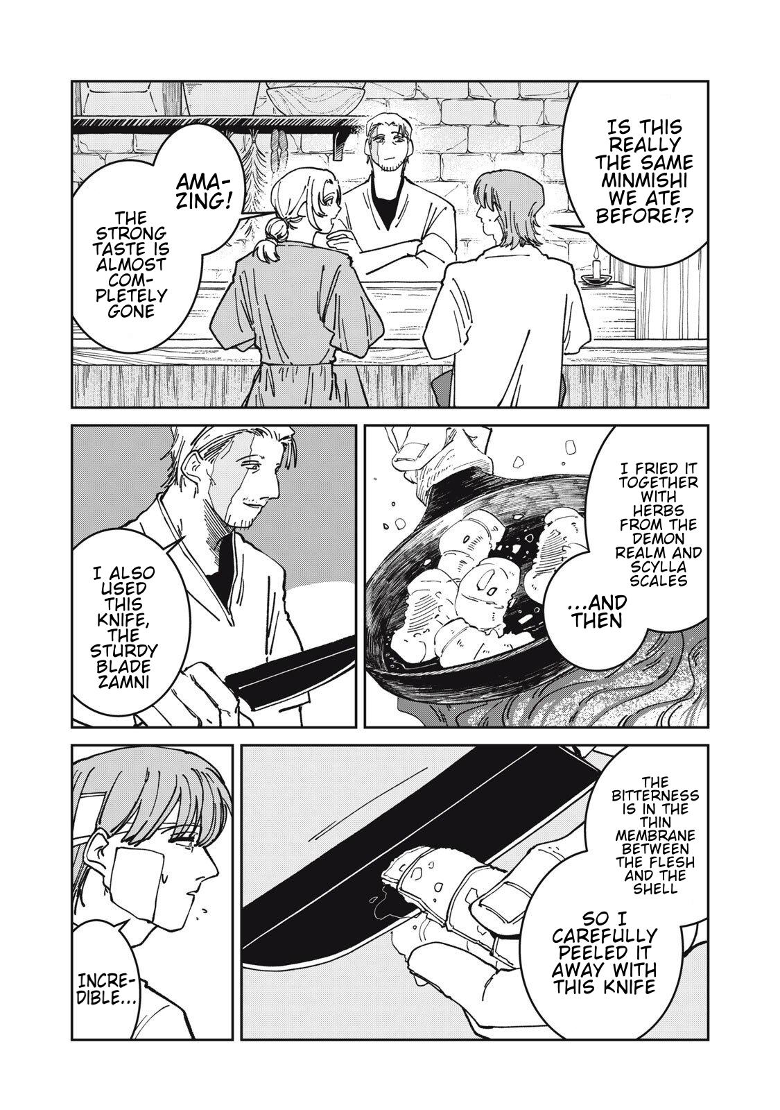 Read Isekai Henkyo Meshi chapter 41 image 12 on Lezhin